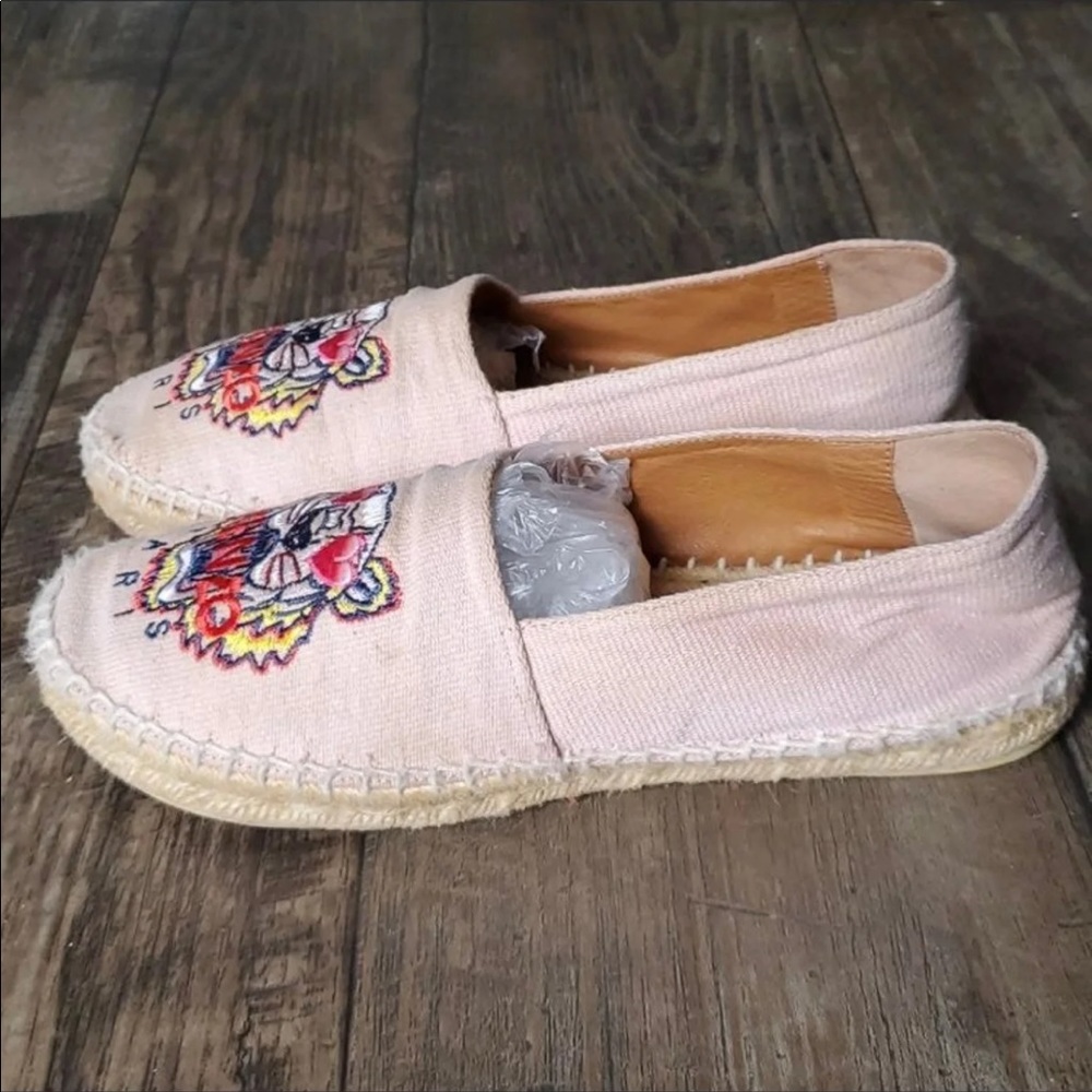 Kenzo Embroidered Tiger Espadrilles - Picture 3 of 6